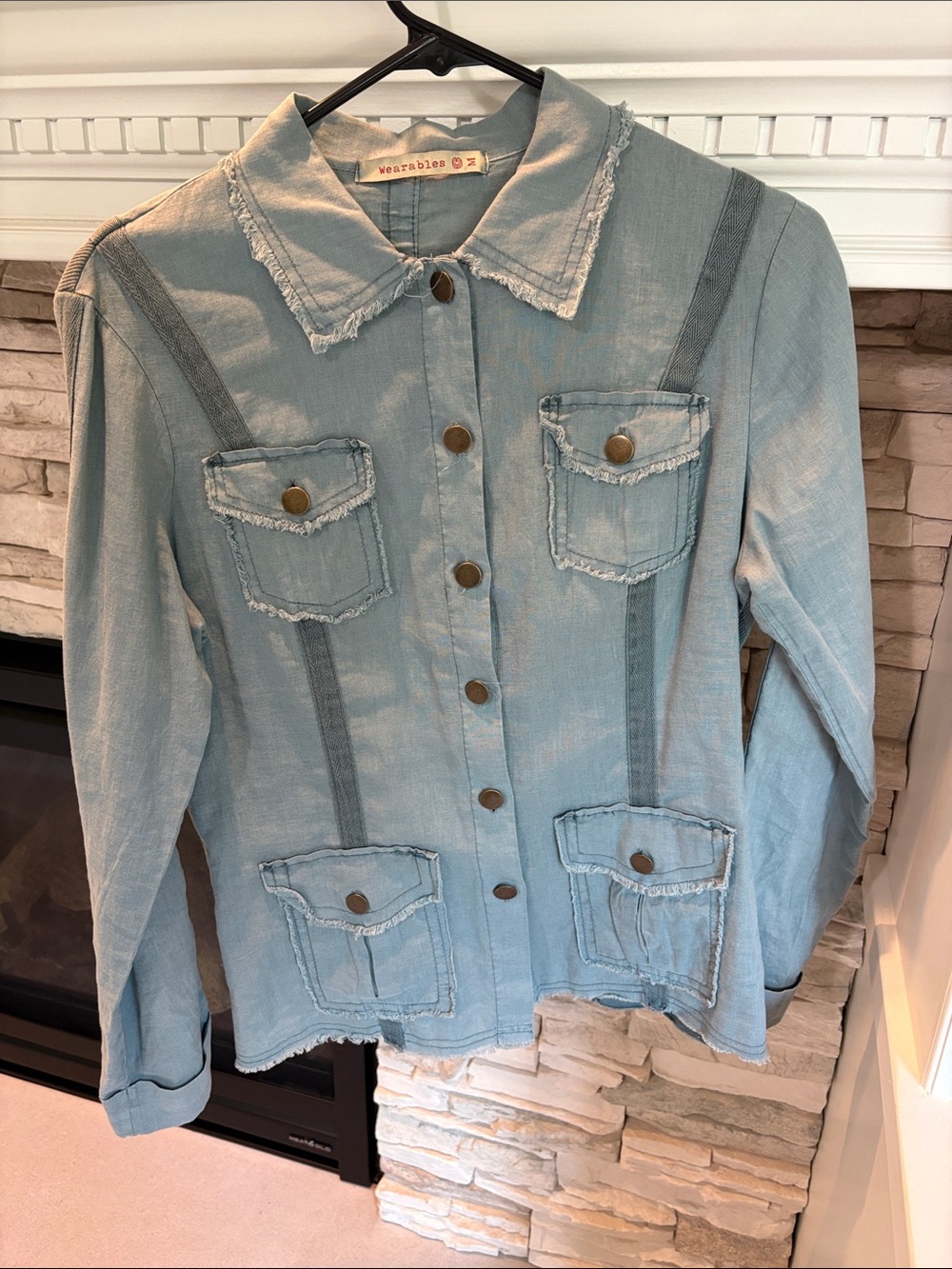 Wearables by XCVI Jacket